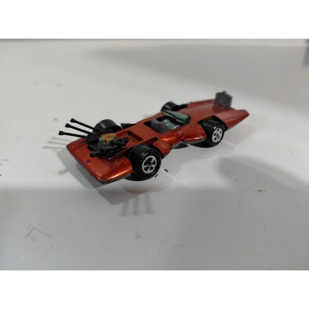 Vintage Johnny Lightning 1:64 DieCast Topper Leapin Limo Car